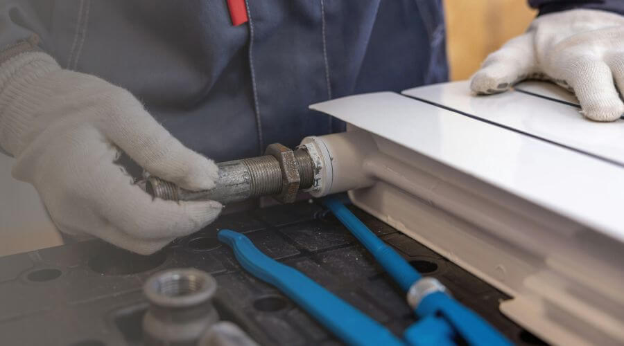 Burst Pipe Repair in Cherry Valley, IL